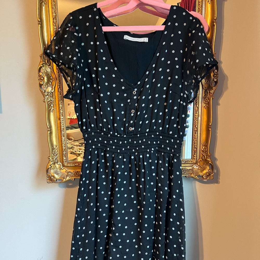 Polka dot dress